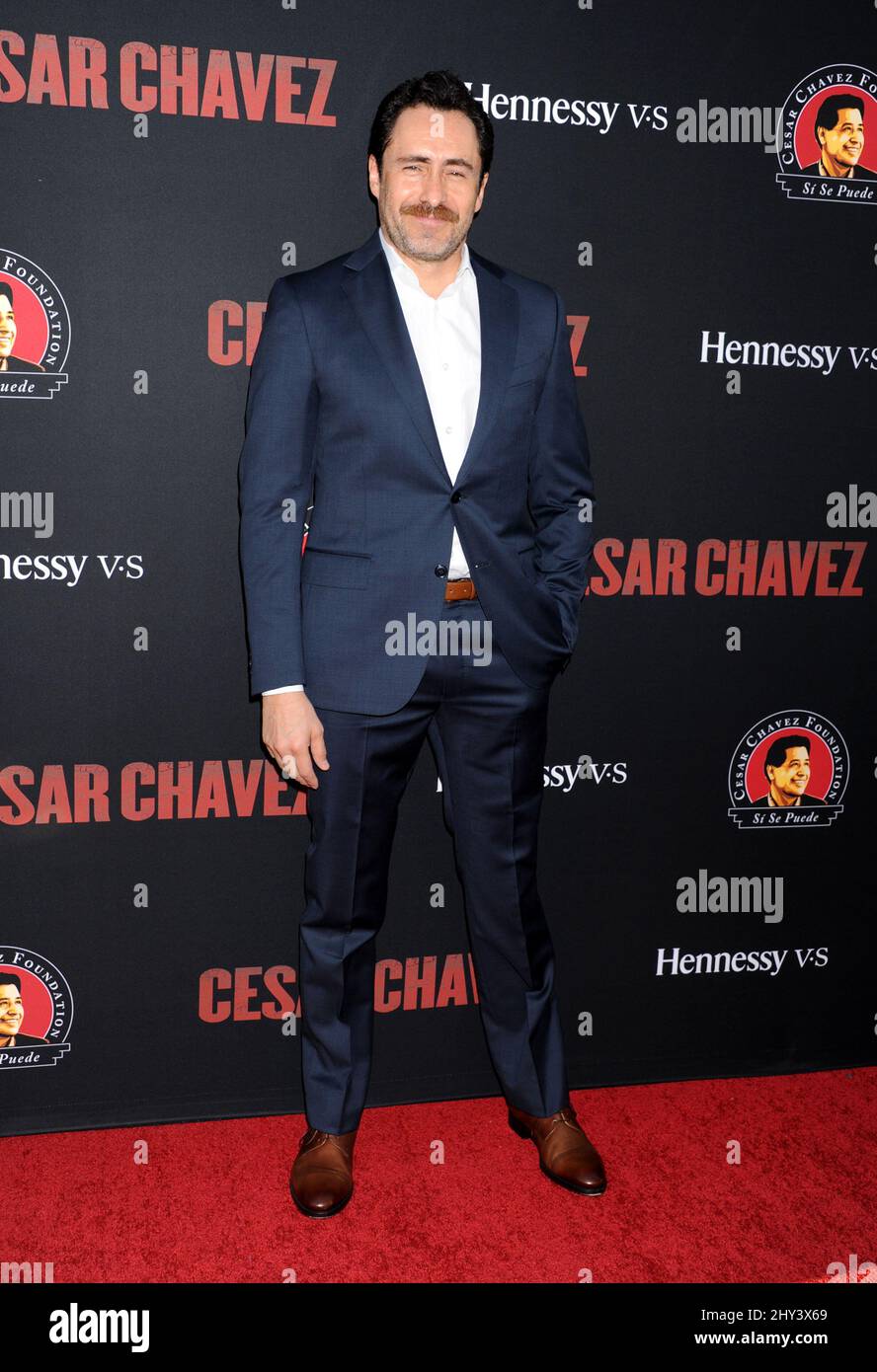 Demian Bichir attending the ‘Cesar Chavez’ Premiere in Los Angeles