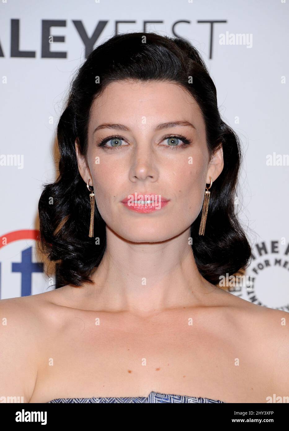 Jessica Pare attending the Mad Men cast at the 31st Annual PaleyFest