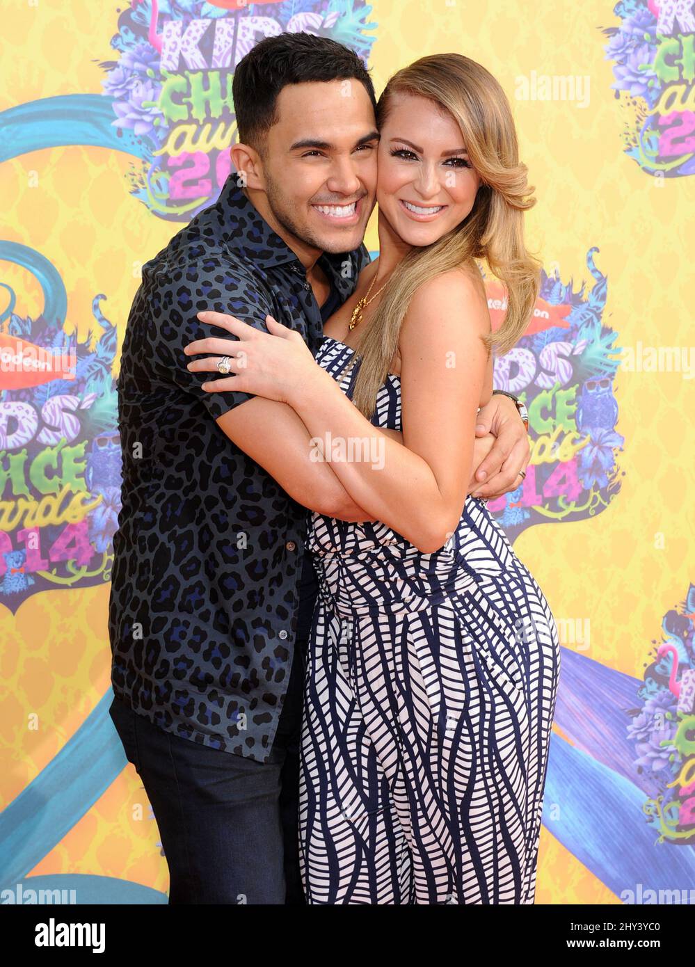 Carlos Pena-Vega and Alexa Vega Editorial Photo - Image of