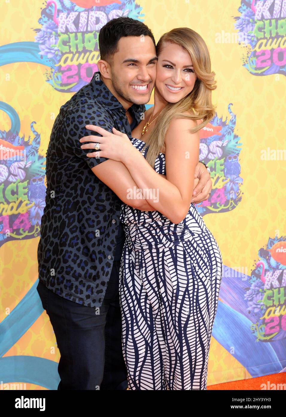 Alexa vega and carlos pena jr hi-res stock photography and images - Alamy