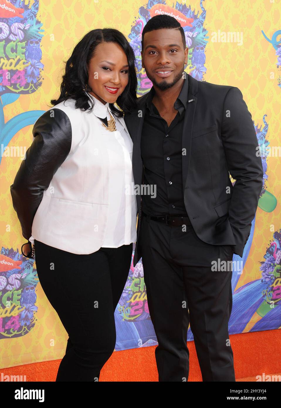 Kel Mitchell attends Nickelodeon's 27th Annual Kids' Choice Awards, held at the at USC's Galen Center, Los Angeles Stock Photo