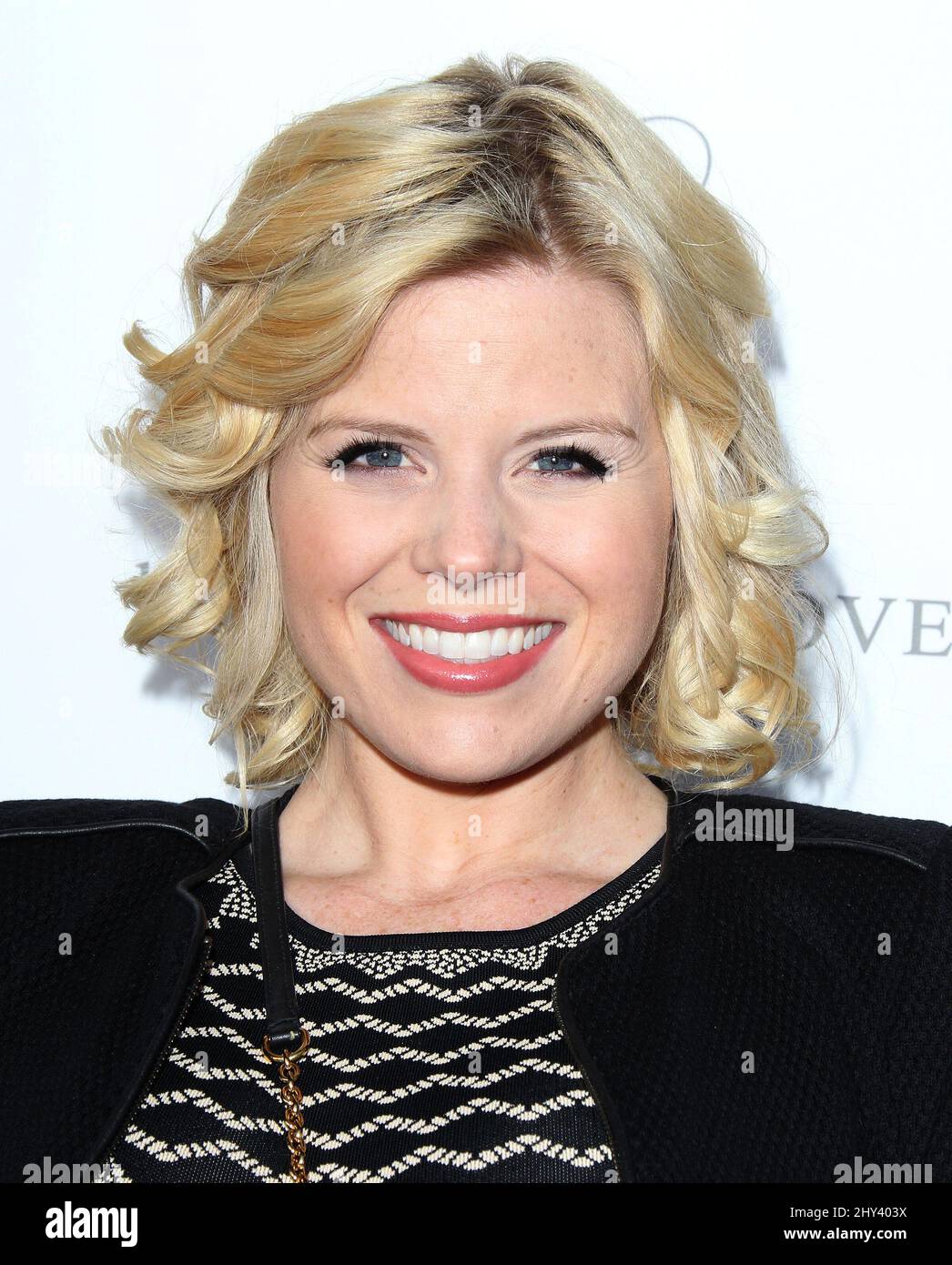 Megan Hilty attends the launch of Jennifer Love Hewitt's new maternity