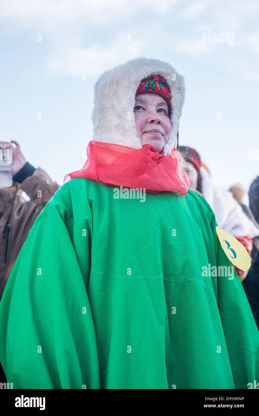 Komi and girl hi-res stock photography and images - Alamy