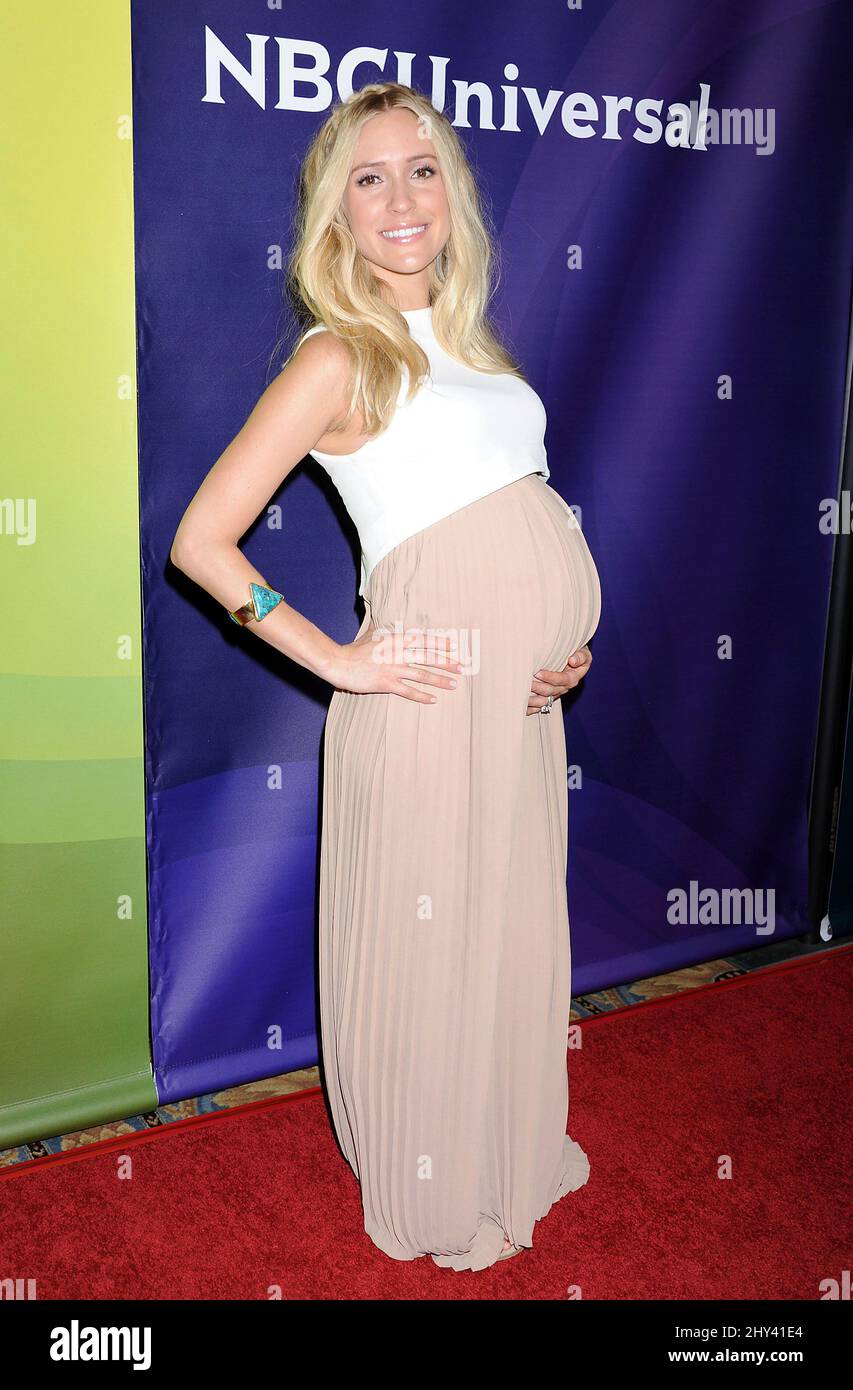 Kristin Cavallari attending NBCUniversal's Summer Press Day Red Carpet
