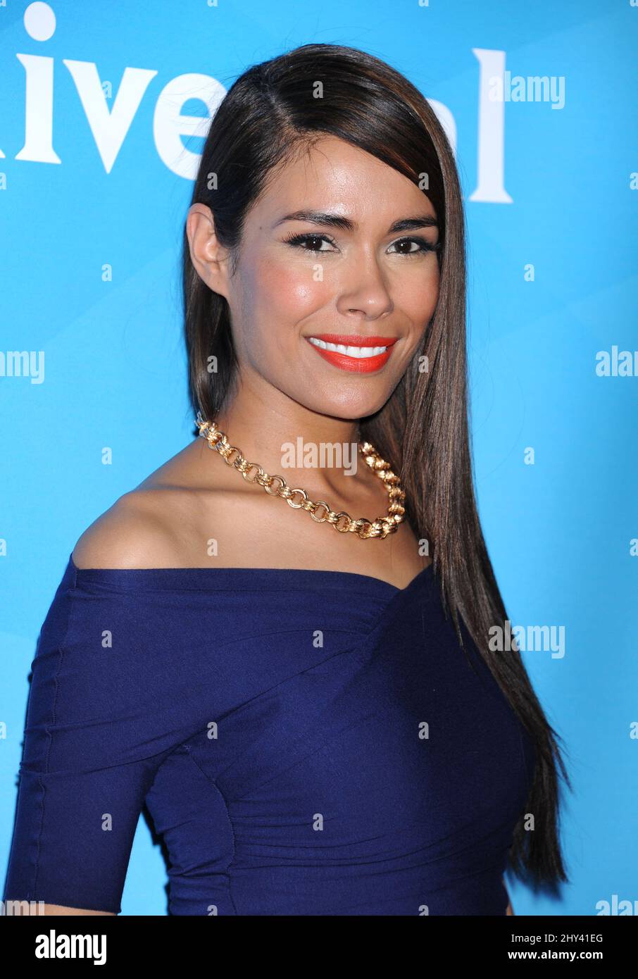 Daniella Alonso attending the NBCUniversal's Summer Press Day in