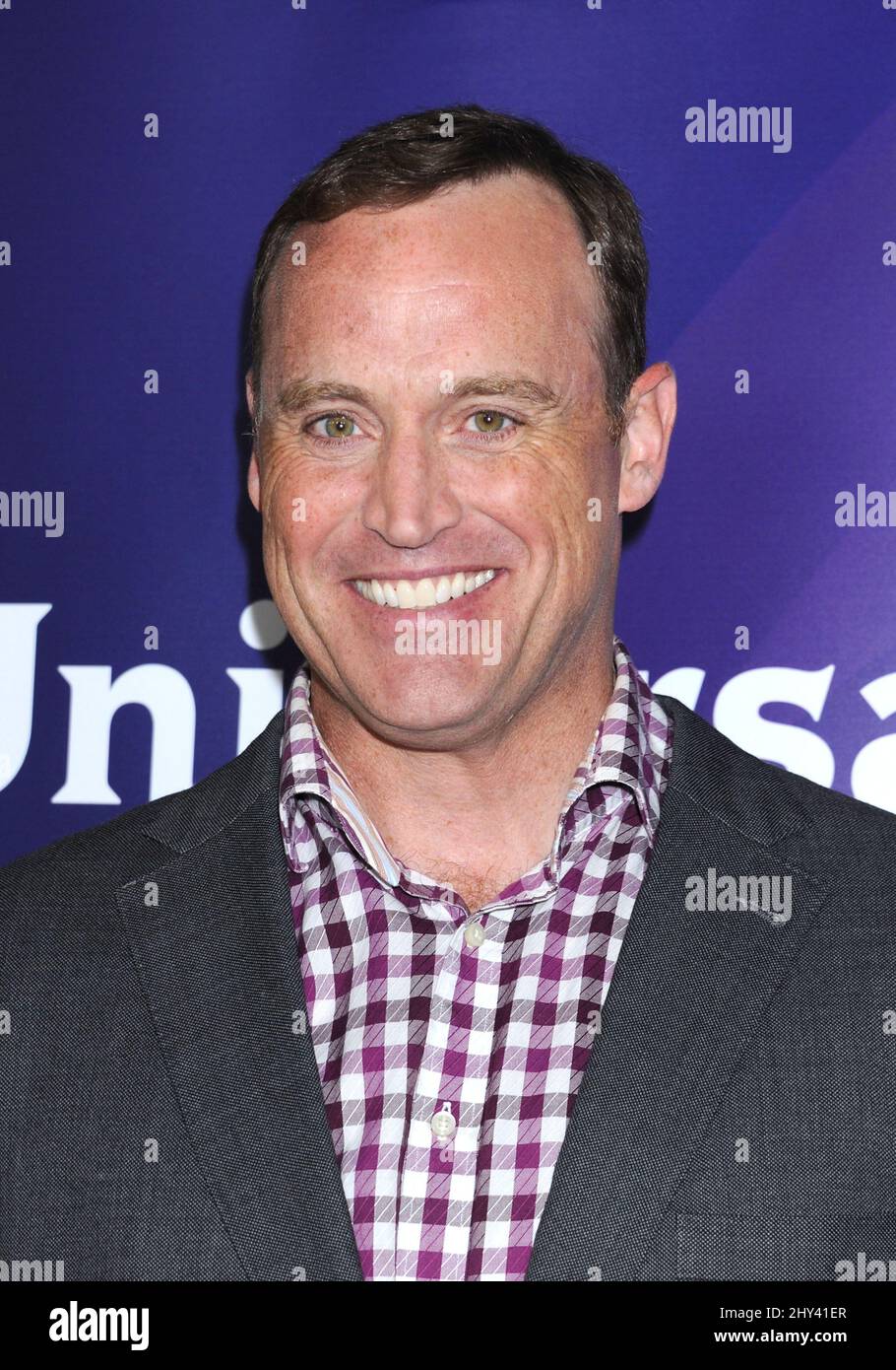 Matt Iseman attending the NBCUniversal's Summer Press Day in Pasadena