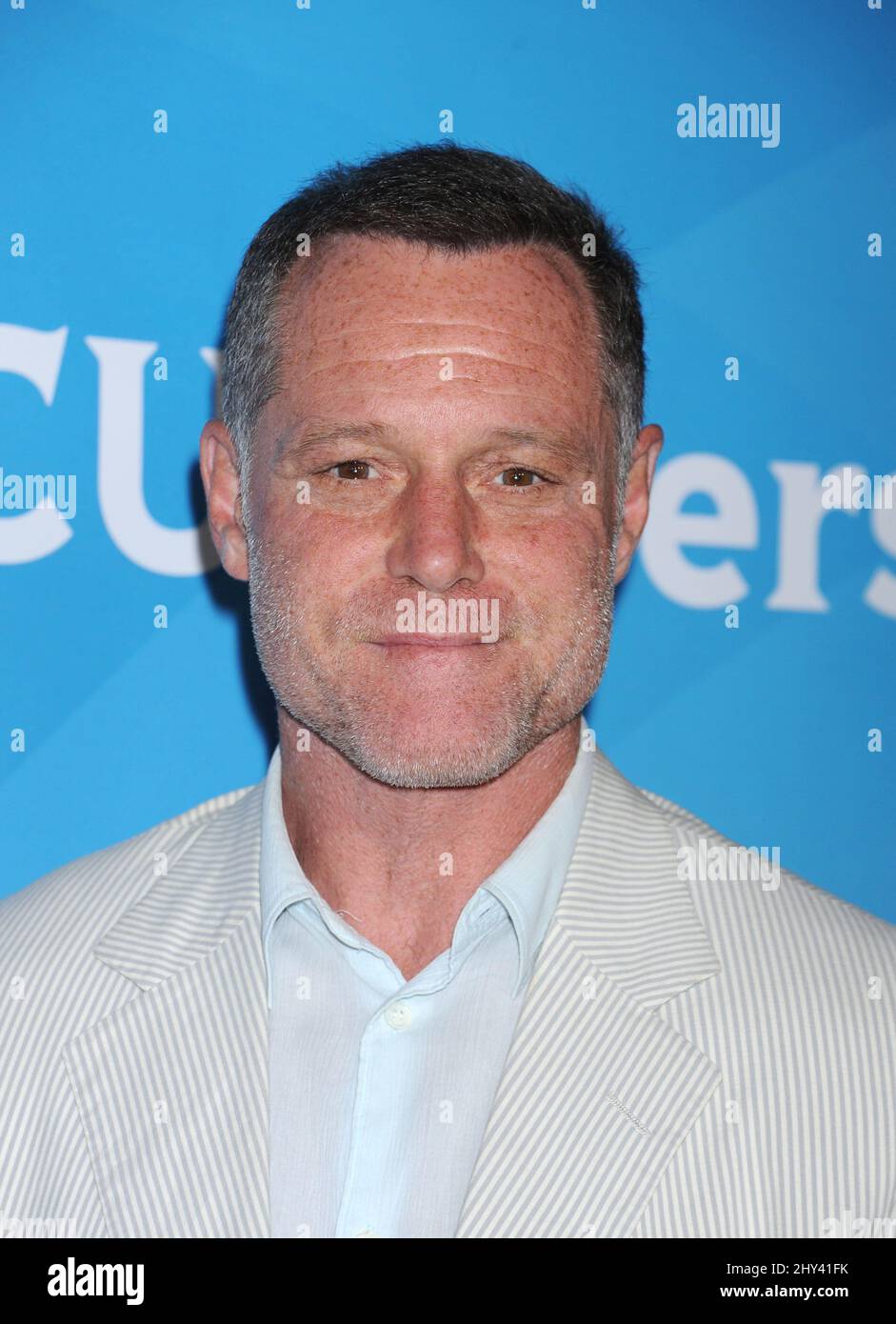 Jason Beghe attending the NBCUniversal's Summer Press Day in Pasadena