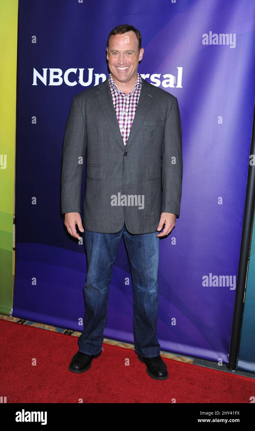 Matt Iseman attending the NBCUniversal's Summer Press Day in Pasadena