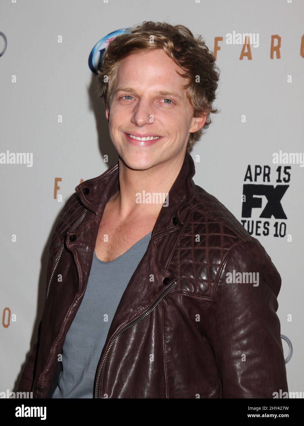 Chris Geere attends the FX Networks Upfront premiere screening of