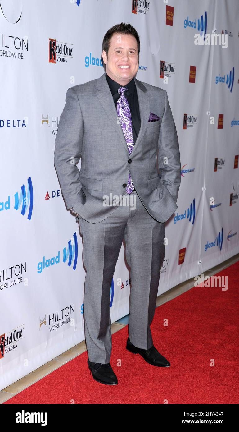 Chaz Bono attending the 25th Annual GLAAD Media Awards held at the