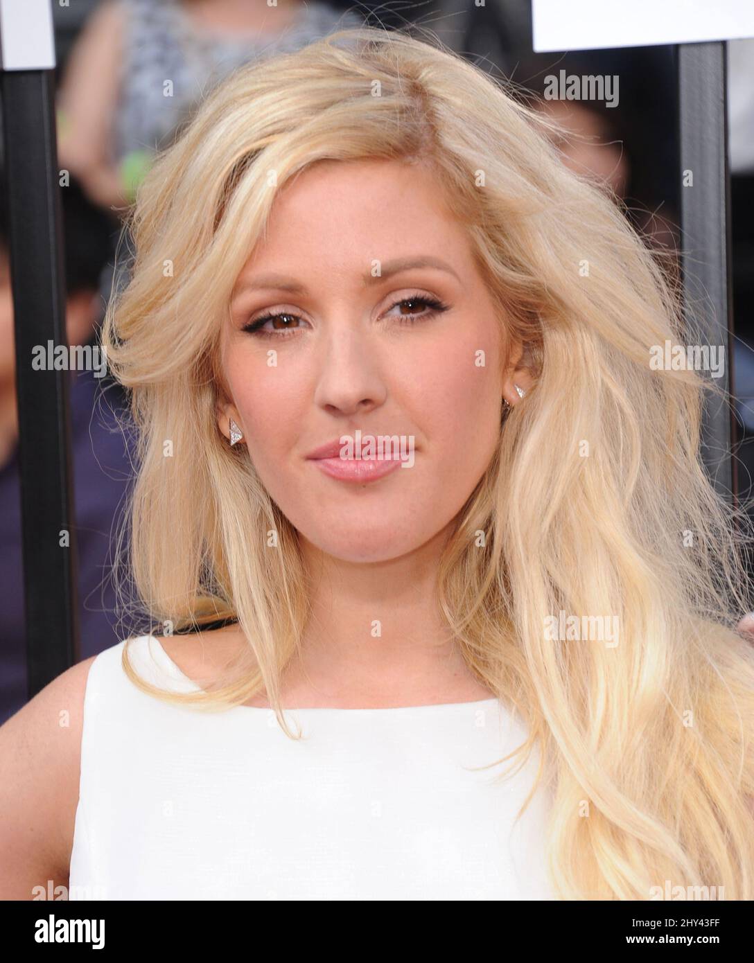 Ellie Goulding attending the 2014 MTV Movie Awards in Los Angeles ...