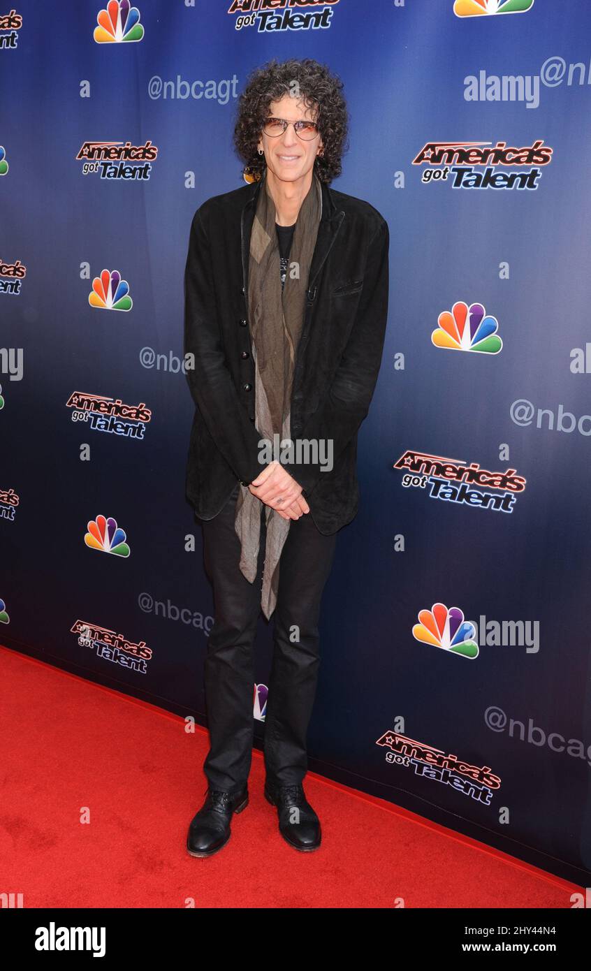 Howard Stern attending