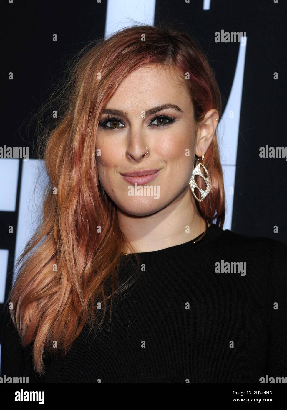 Rumer Willis arriving for the 5th Annual ELLE Women in Music