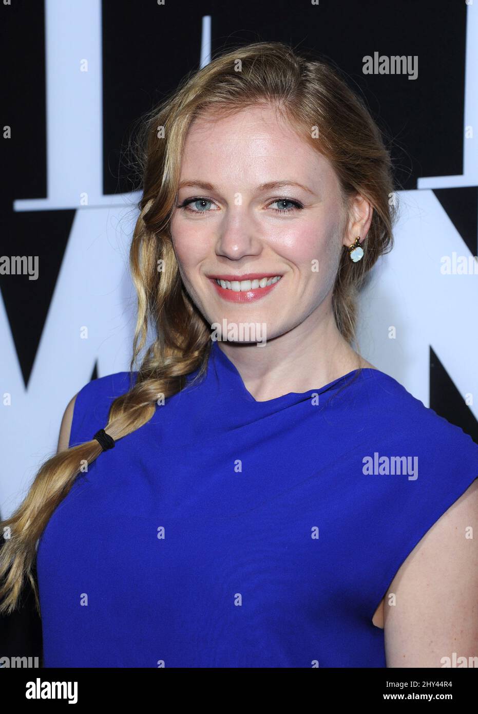 Emma Bell arriving for the 5th Annual ELLE Women in Music Celebration