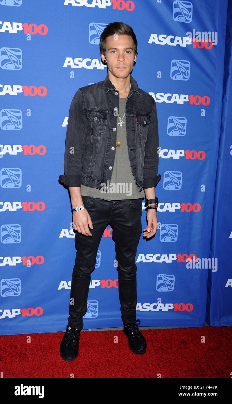 Matthew Koma attends the 31st annual ASCAP Pop Music Awards held in the