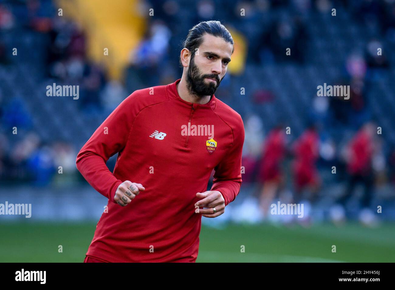 Udine, Italy. 13th Mar, 2022. Roma's Sergio Miguel Relvas De Oliveira  portrait during Udinese Calcio vs AS Roma, italian soccer Serie A match in  Udine, Italy, March 13 2022 Credit: Independent Photo