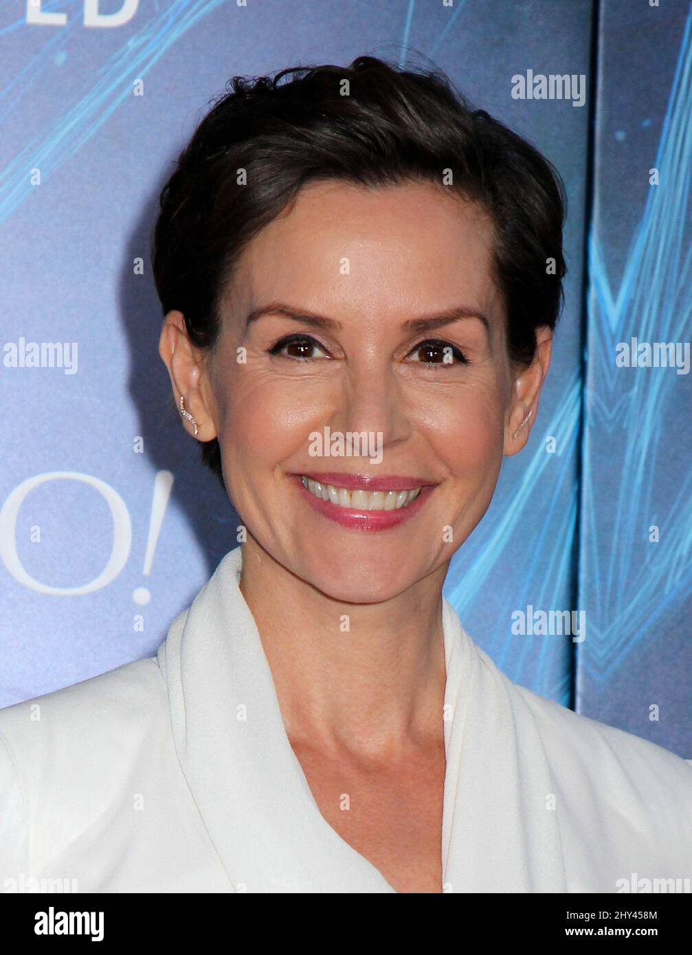 Embeth Davidtz attends 'The Amazing Spider-Man 2' Premiere in New York Stock Photo