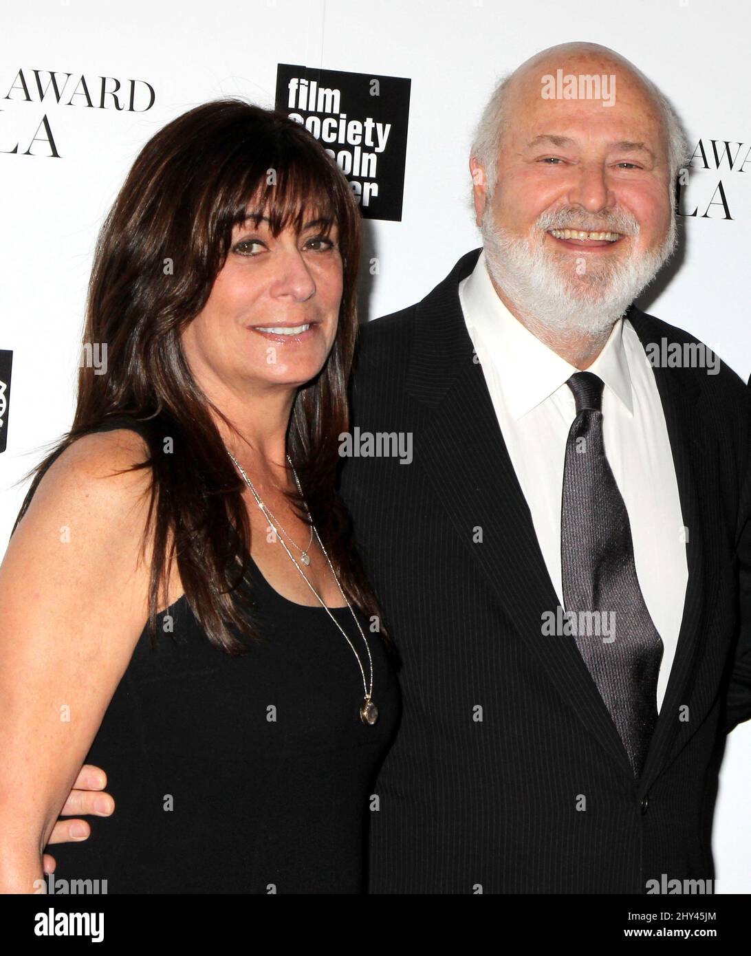 Michele singer and rob reiner hi res stock photography and images