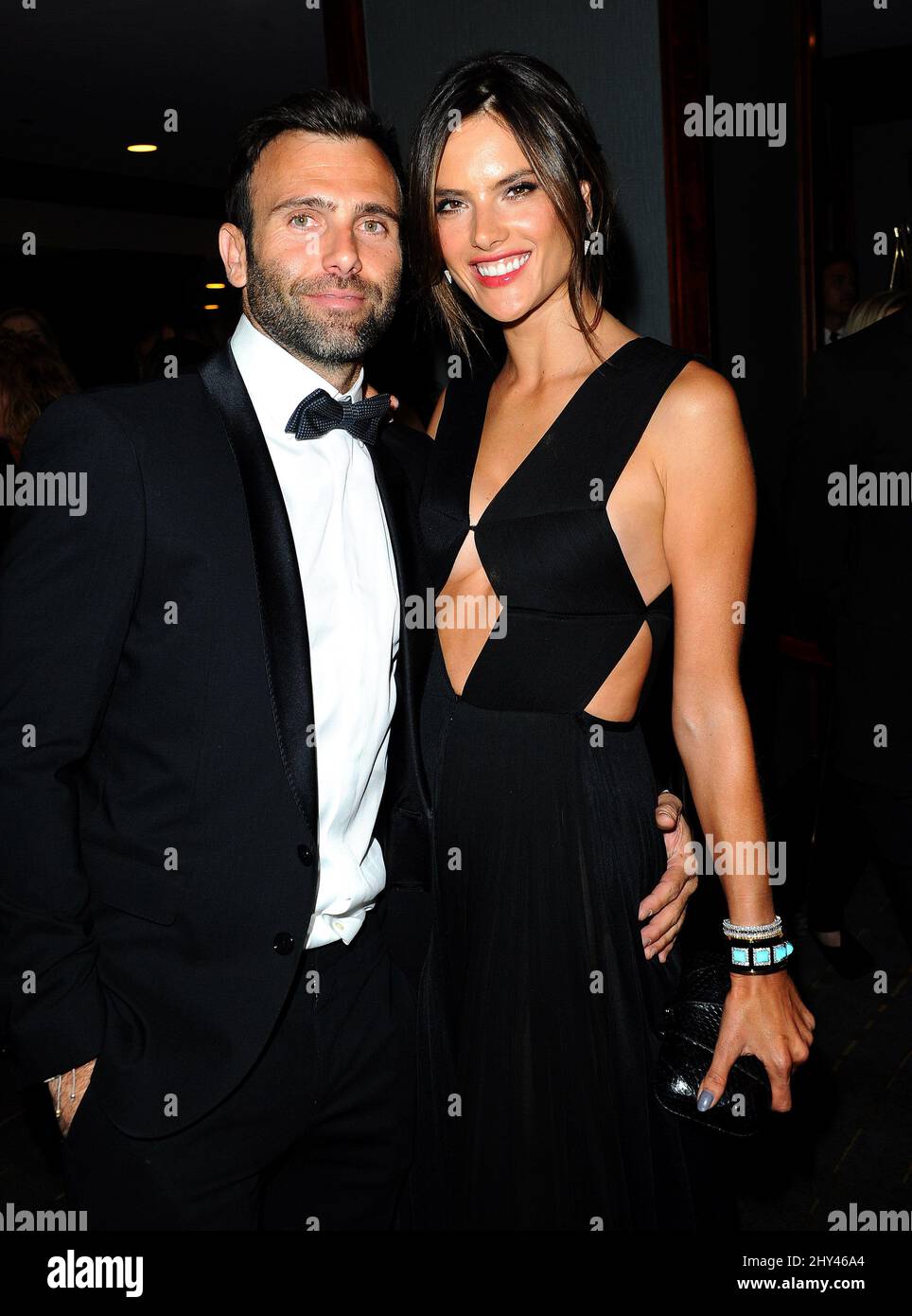Alessandra ambrosio and her husband hi-res stock photography and images -  Alamy