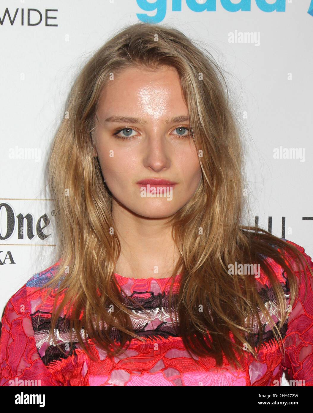 Amanda attending the 25th Annual GLAAD Media Awards held at