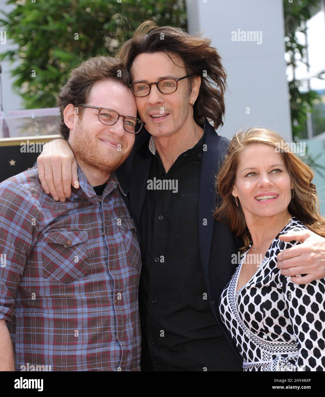 Rick Springfield, Barbara Porter & Liam Springthorpe as Rick