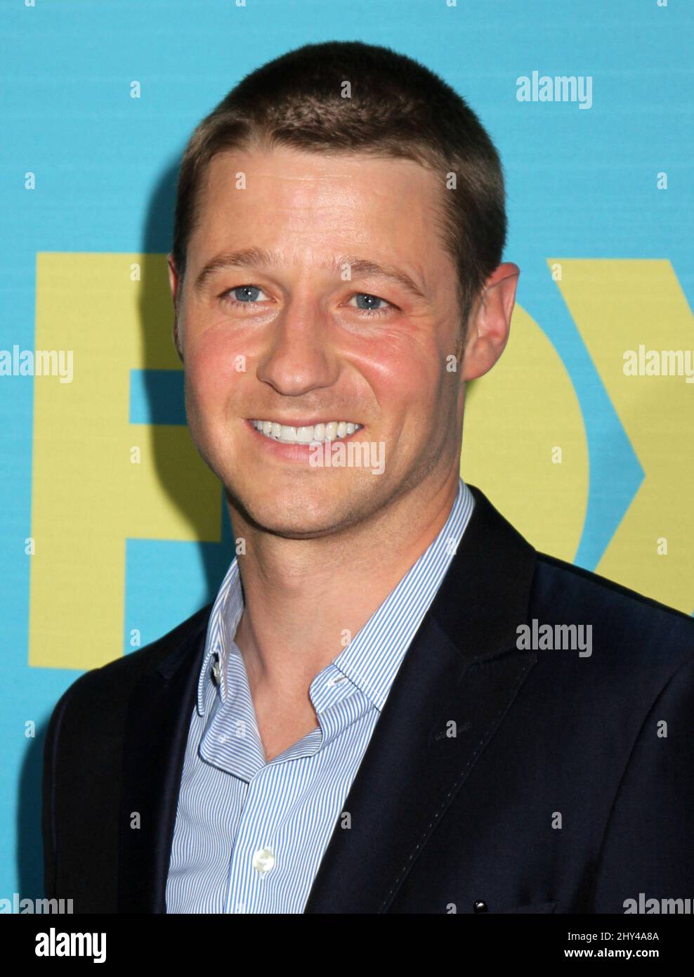 Benjamin McKenzie attending the FOX Networks 2014 Upfront Presentation in New York City Stock Photo