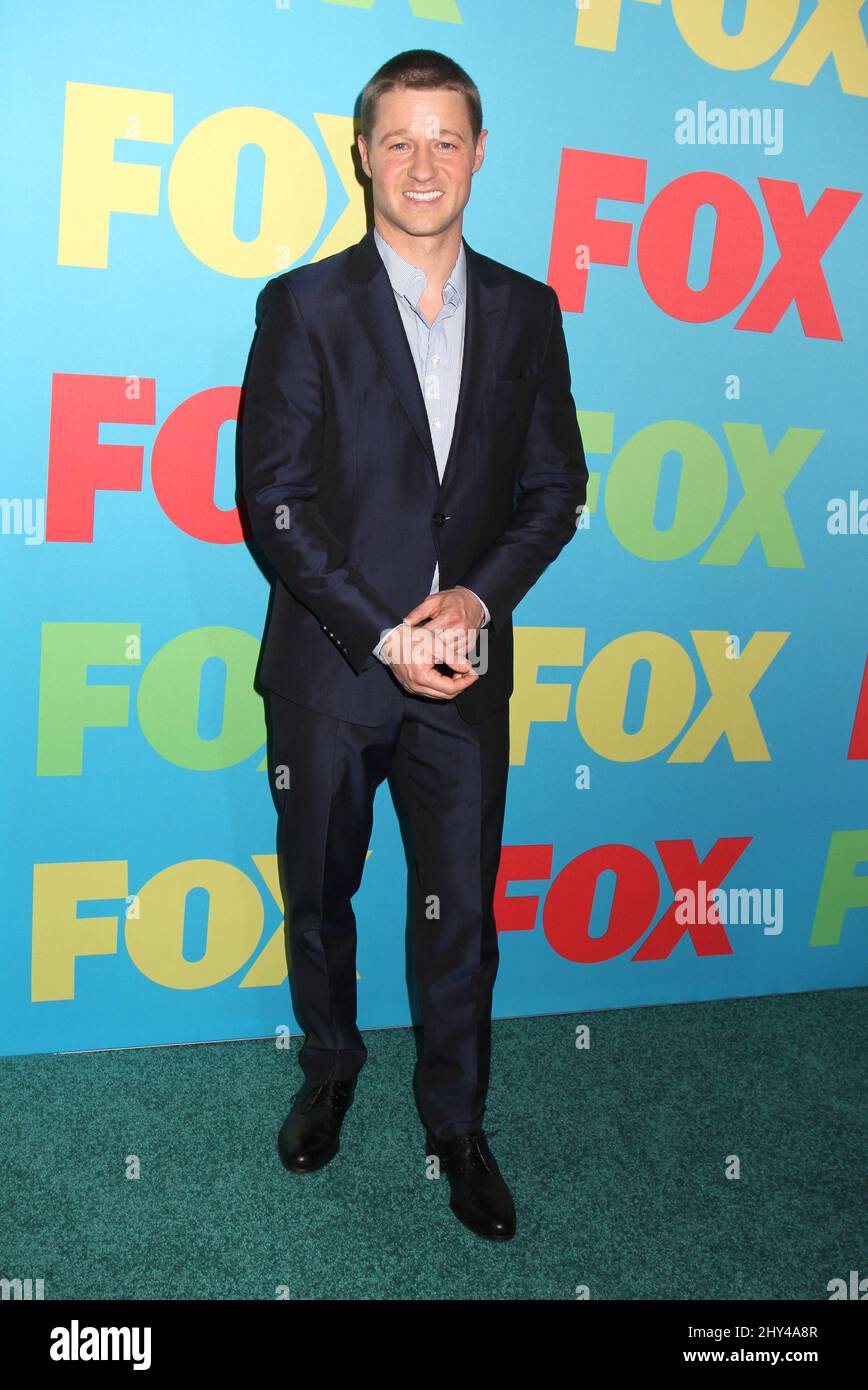 Benjamin McKenzie attending the FOX Networks 2014 Upfront Presentation in New York City Stock Photo