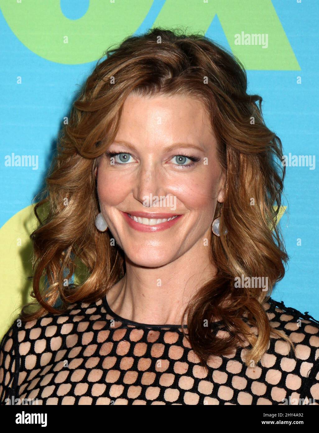 Anna Gunn attending the FOX Networks 2014 Upfront Presentation in New