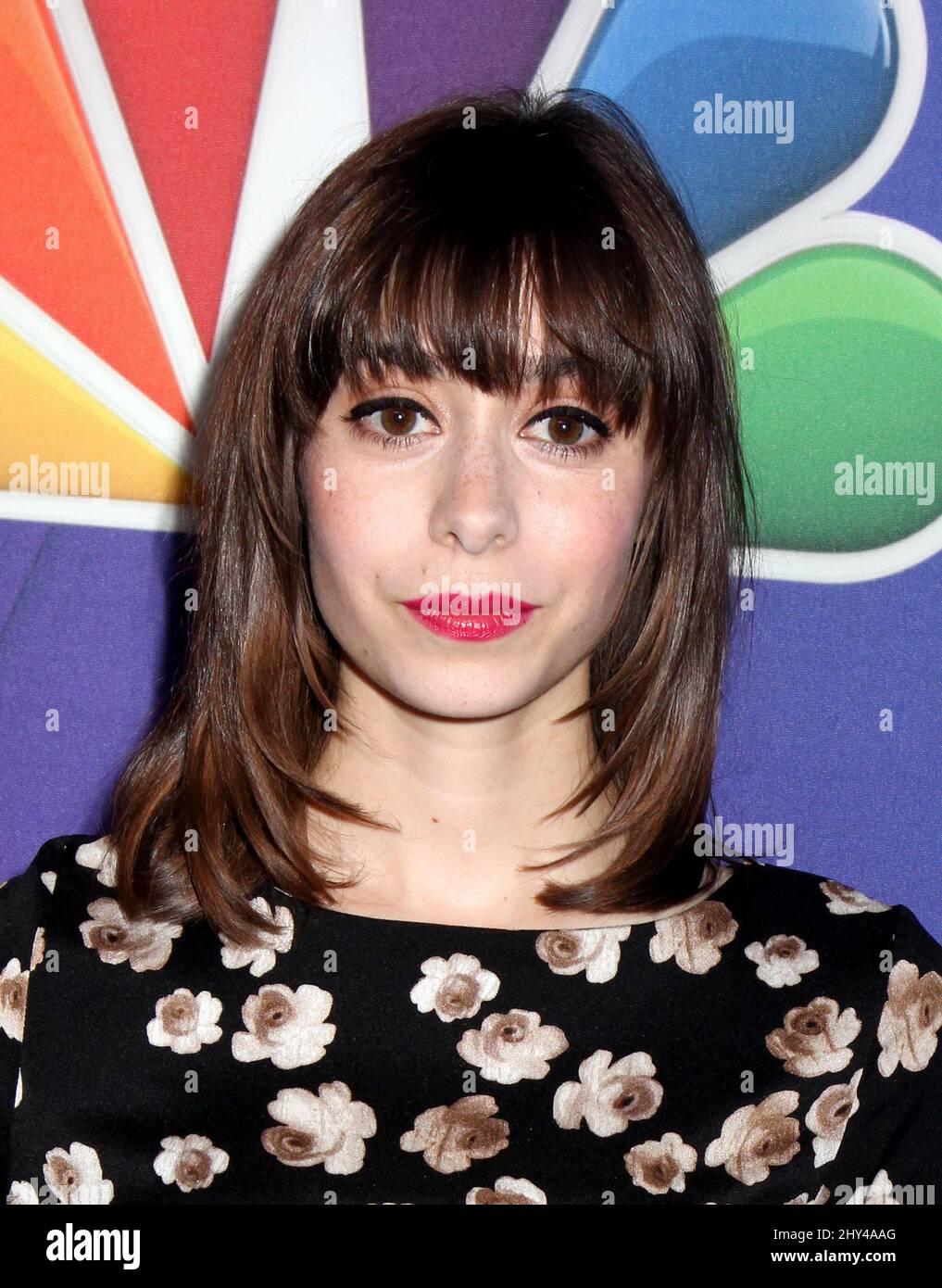 Cristin Milioti attending the NBC Upfront Presentation in New York City