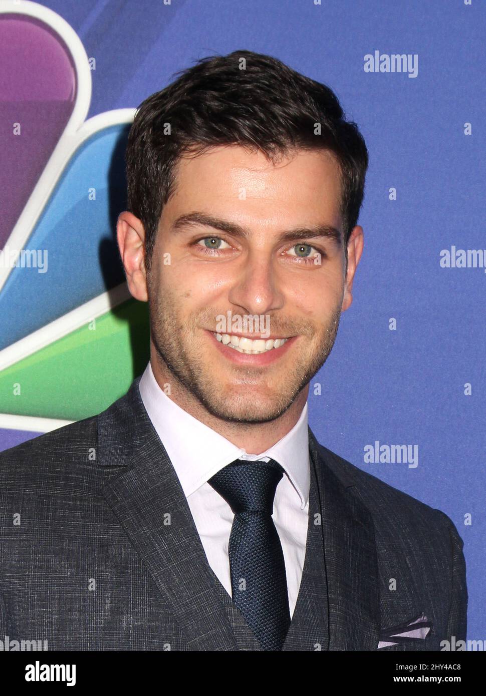 David Giuntoli attending the NBC Upfront Presentation in New York City Stock Photo Alamy