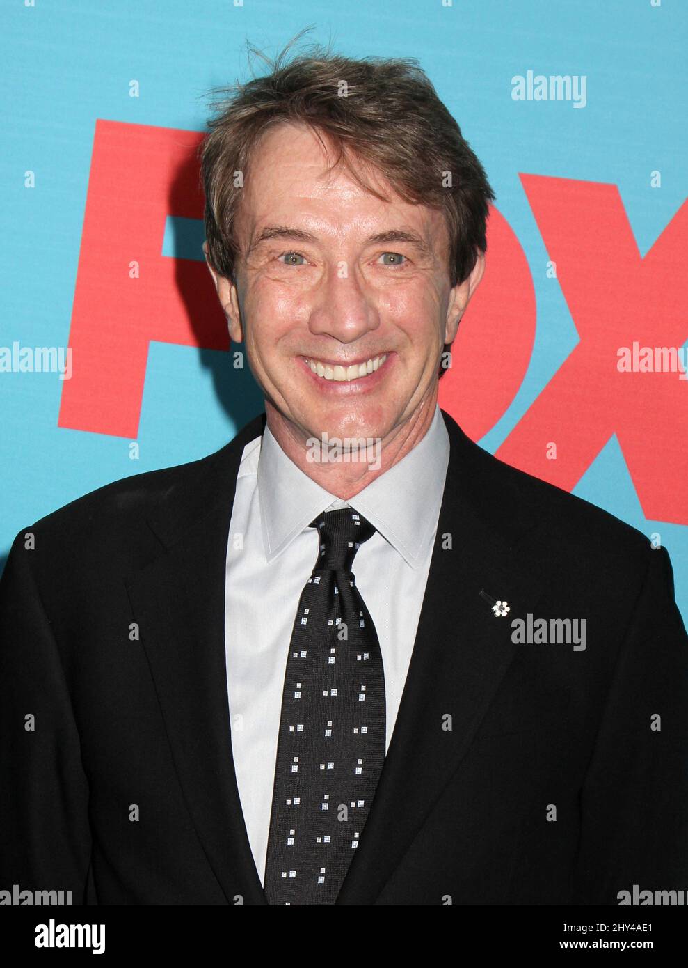 Martin Short attending FOX Networks 2014 Upfront Presentation held at FOX Fanfront in New York