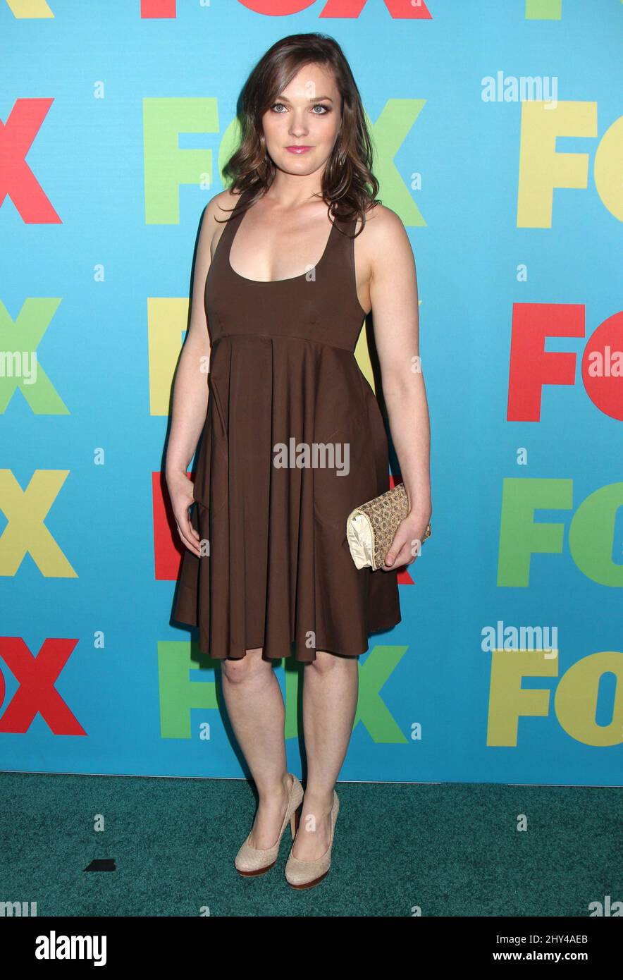 Virginia Kull attending FOX Networks 2014 Upfront Presentation held at