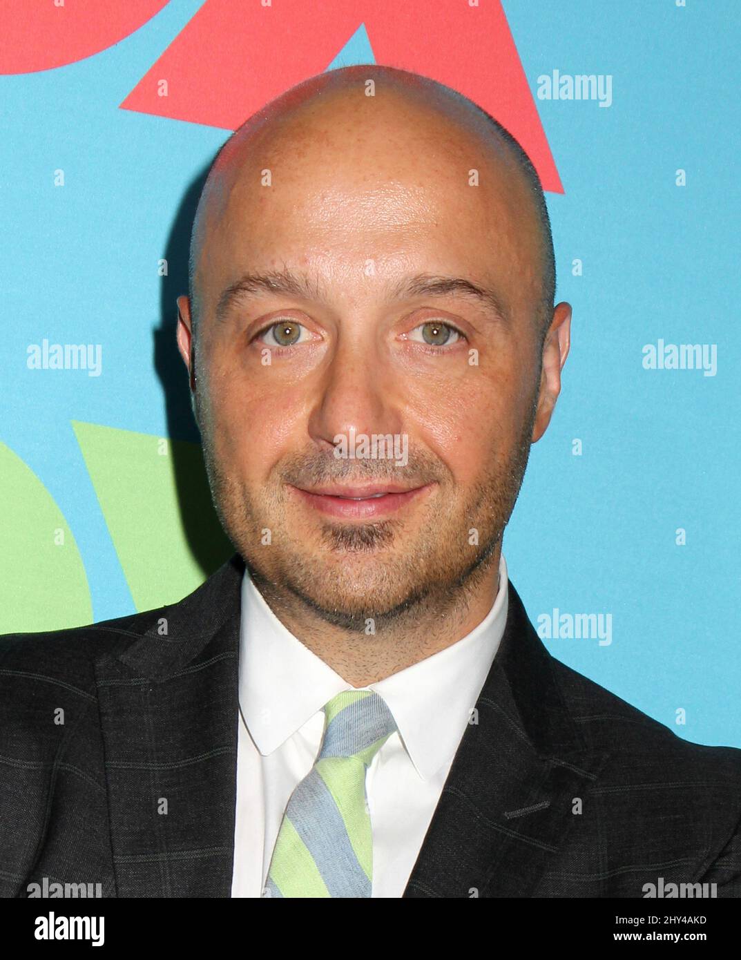 Joe Bastianich attending the FOX Networks 2014 Upfront Presentation(09)
