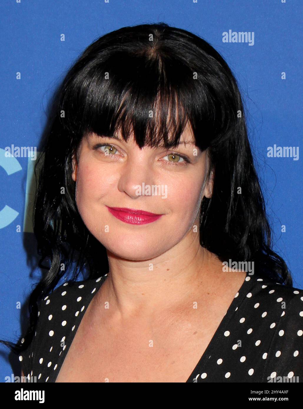 Pauley Perrette attending the CBS 2014 Upfront Presentation held at Lincoln  Center in New York, USA Stock Photo - Alamy