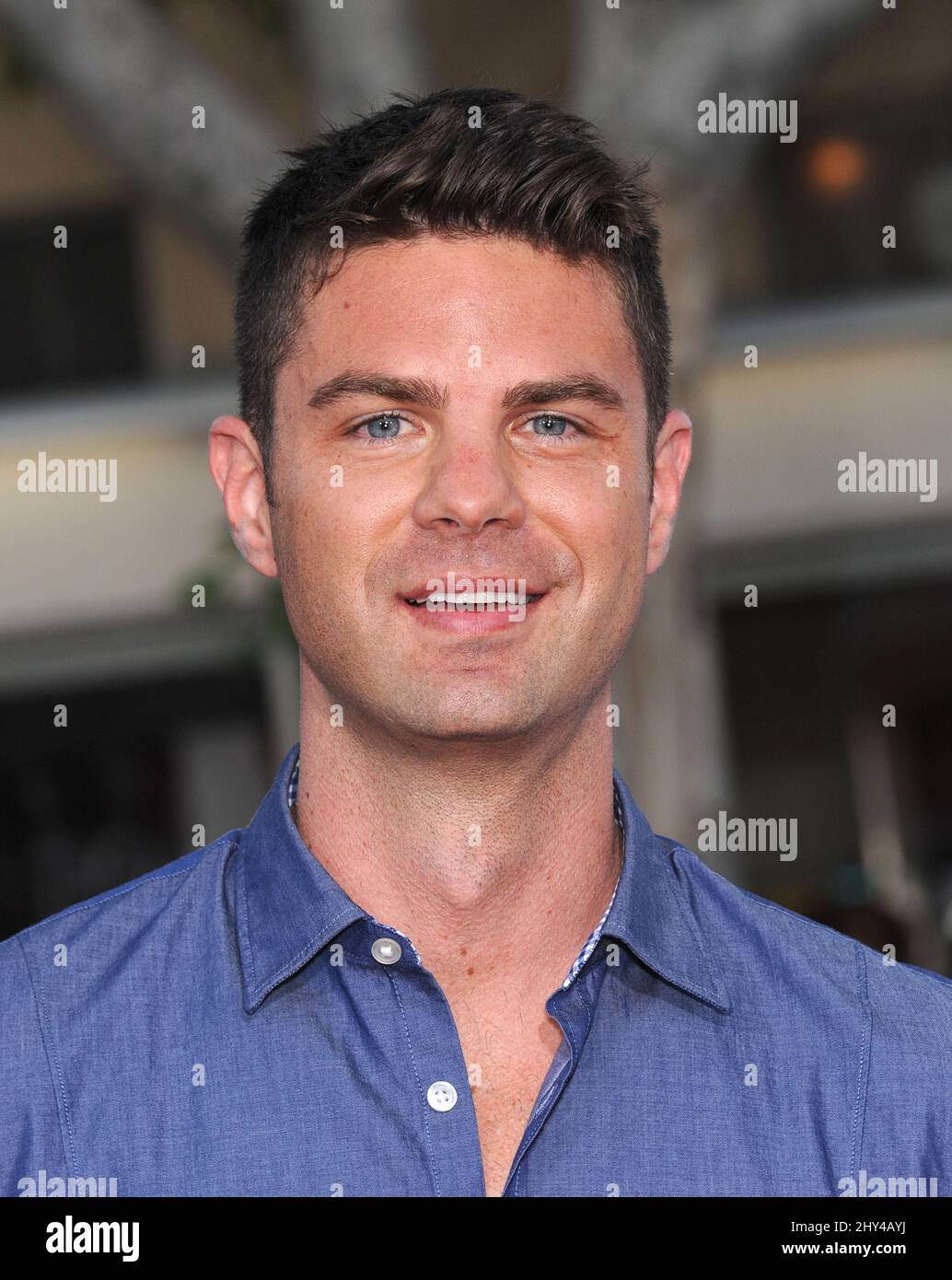 Sterling Jones arriving at the premiere of A Million Ways To Die In The