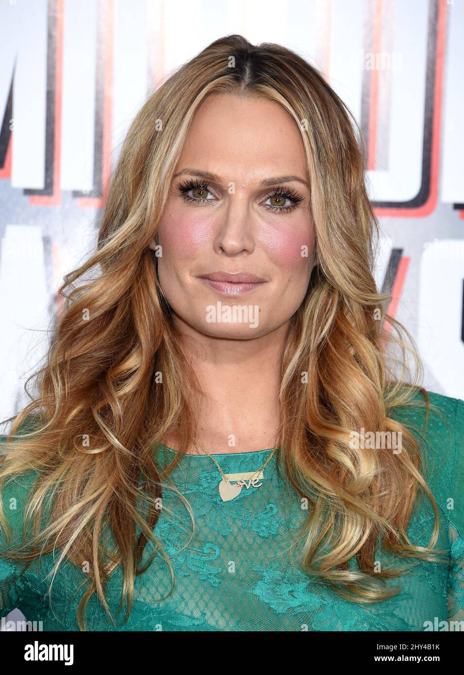 Molly Sims arriving at the premiere of A Million Ways To Die In The ...