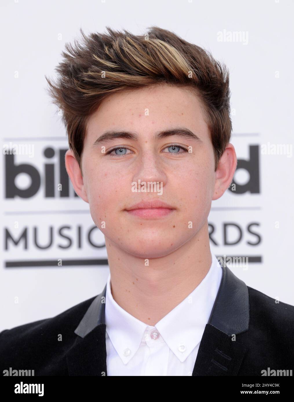 Nash Grier arriving for the 2014 Billboard Music Awards 2014 held at