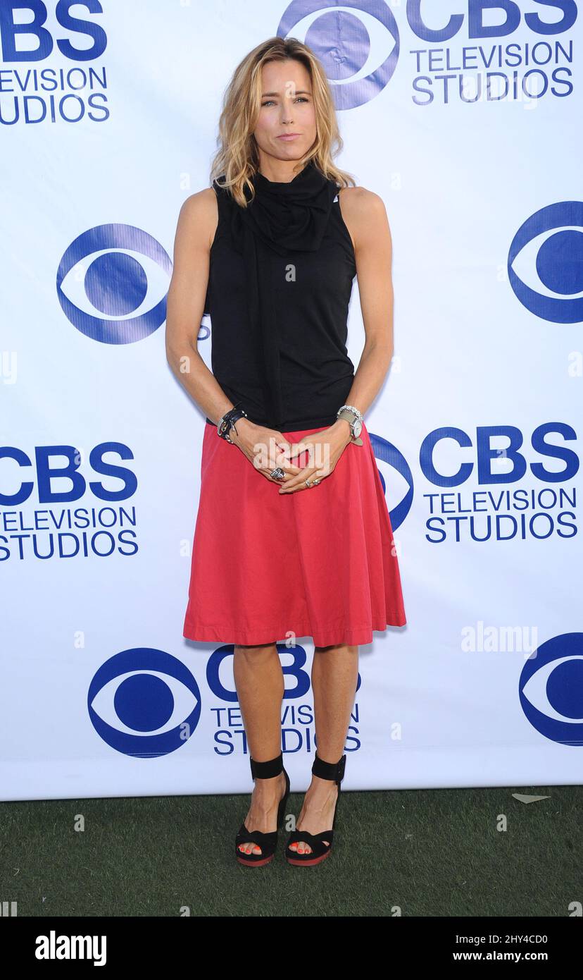 Tea Leoni attends the CBS TV Studios Summer Soiree at the London Hotel