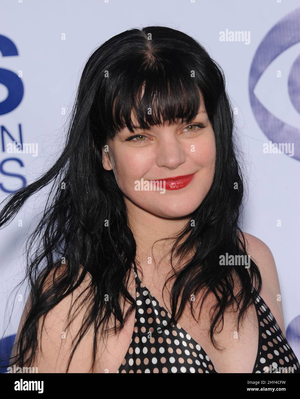 Pauley Perrette attends the CBS TV Studios Summer Soiree at the London