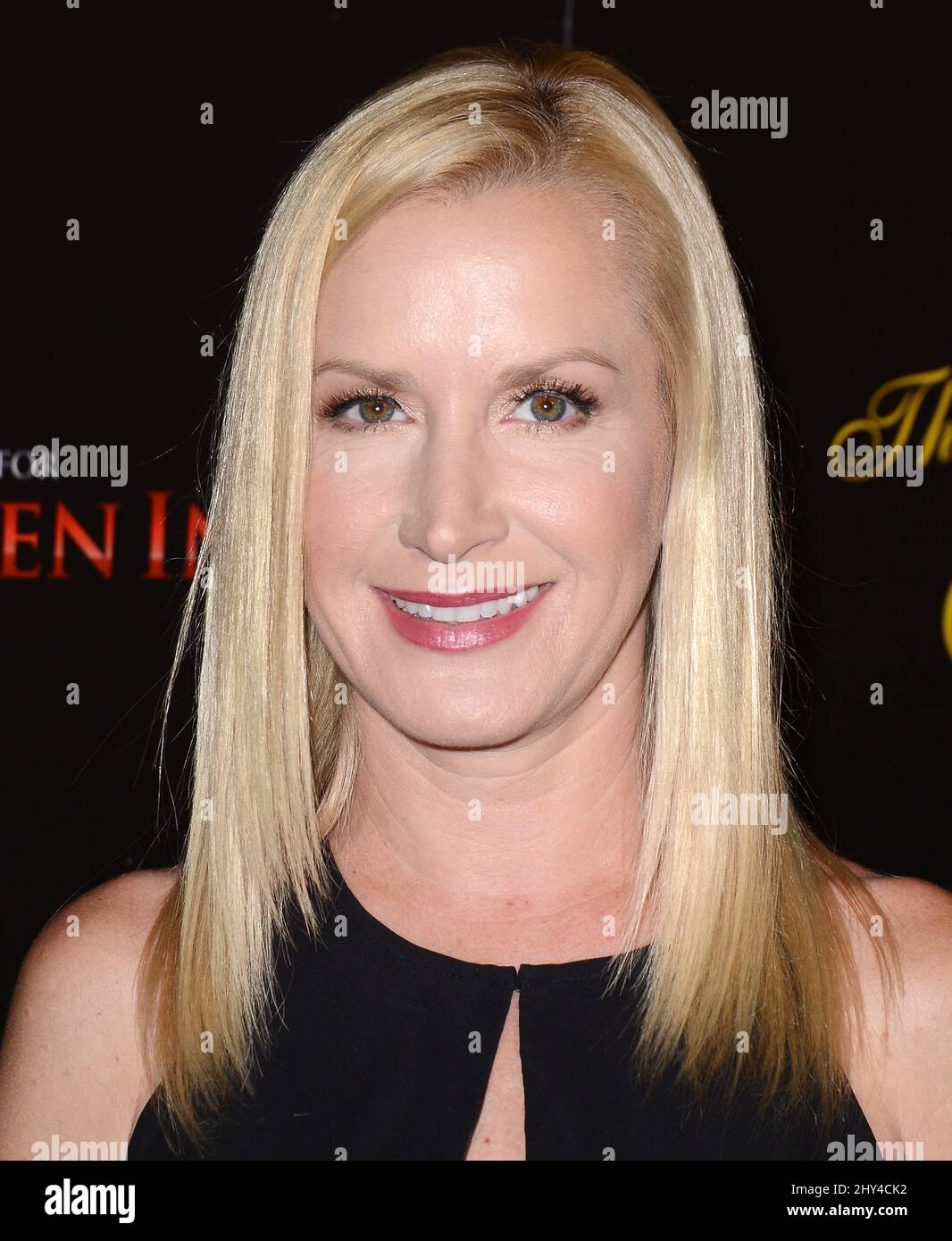 Angela Kinsey attends the 39th Annual Gracie Awards, held at the