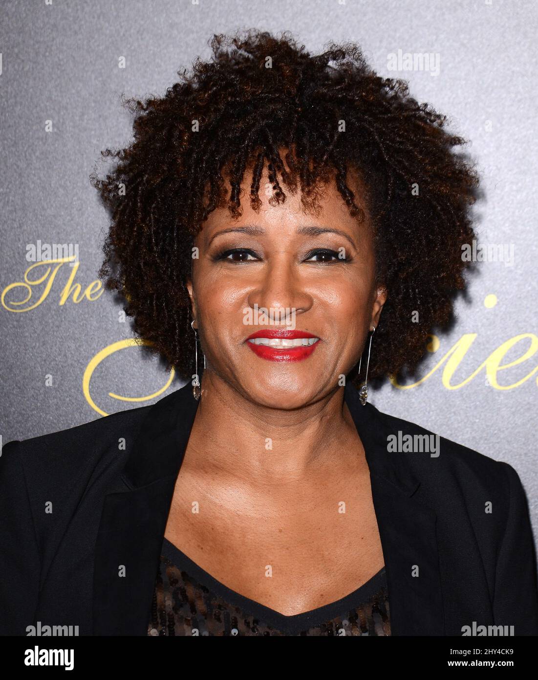 Wanda Sykes attends the 39th Annual Gracie Awards, held at the Beverly