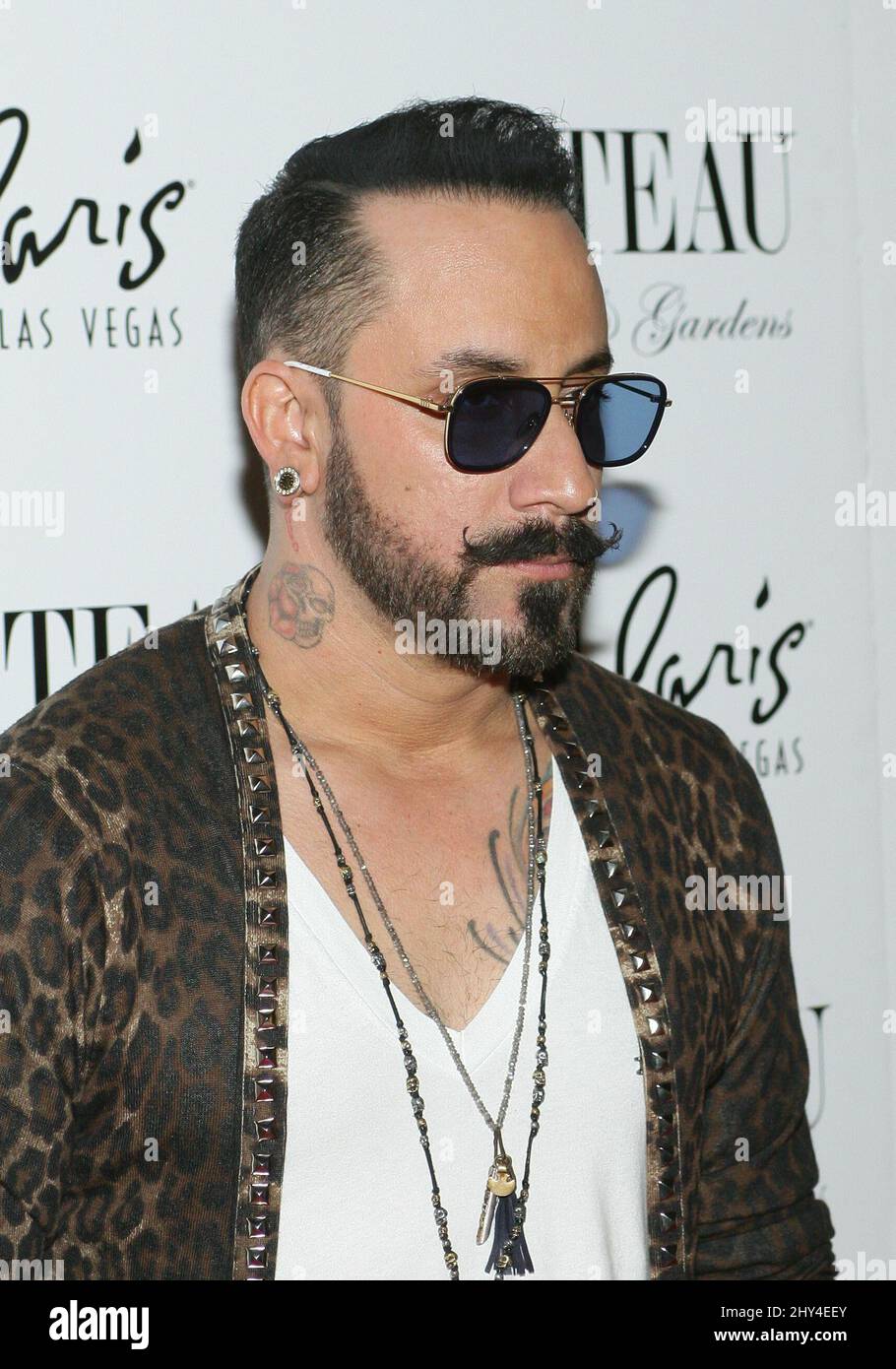 AJ McLean  Blood sweat tears Rinse and Repeat Thank  Facebook