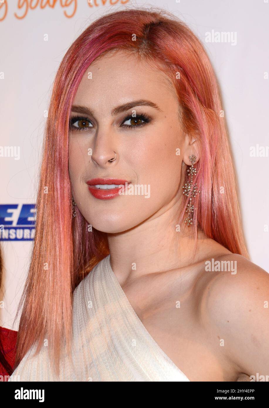 Rumer Willis attending the Trevor Project NextGen Prom 2014 held at the