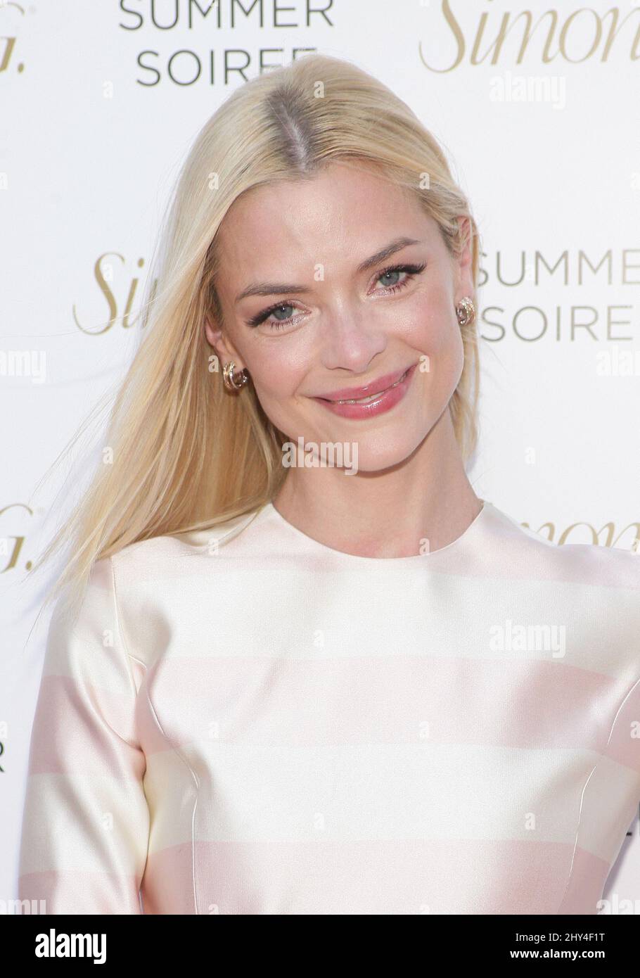 Jaime King attending the Annual Simon G Soiree at the Four Seasons