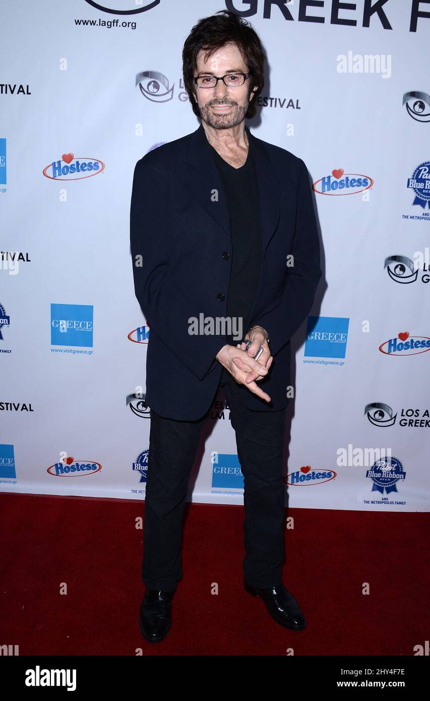 George Chakiris attends the 8th Annual Los Angeles Greek Film Festival ...
