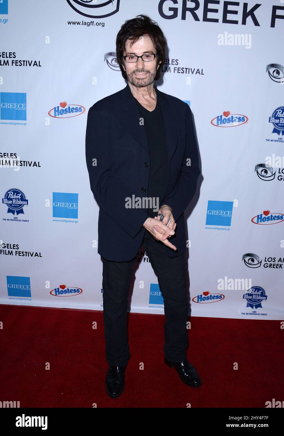 George Chakiris attends the 8th Annual Los Angeles Greek Film Festival ...
