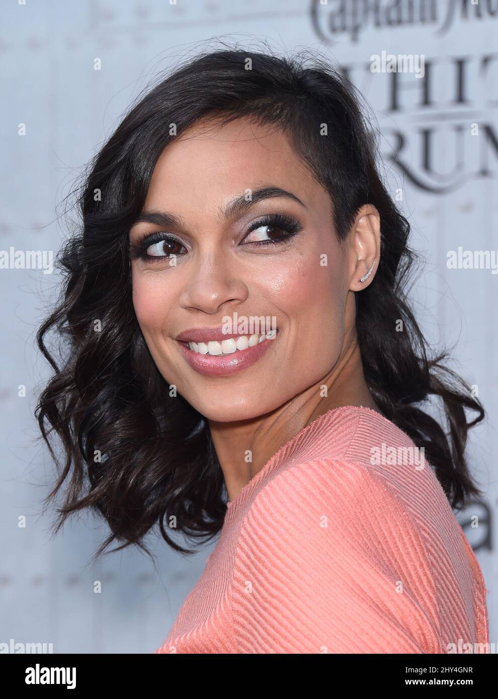 Rosario Dawson arriving for Spike TV's 2014 Guys Choice Awards held at