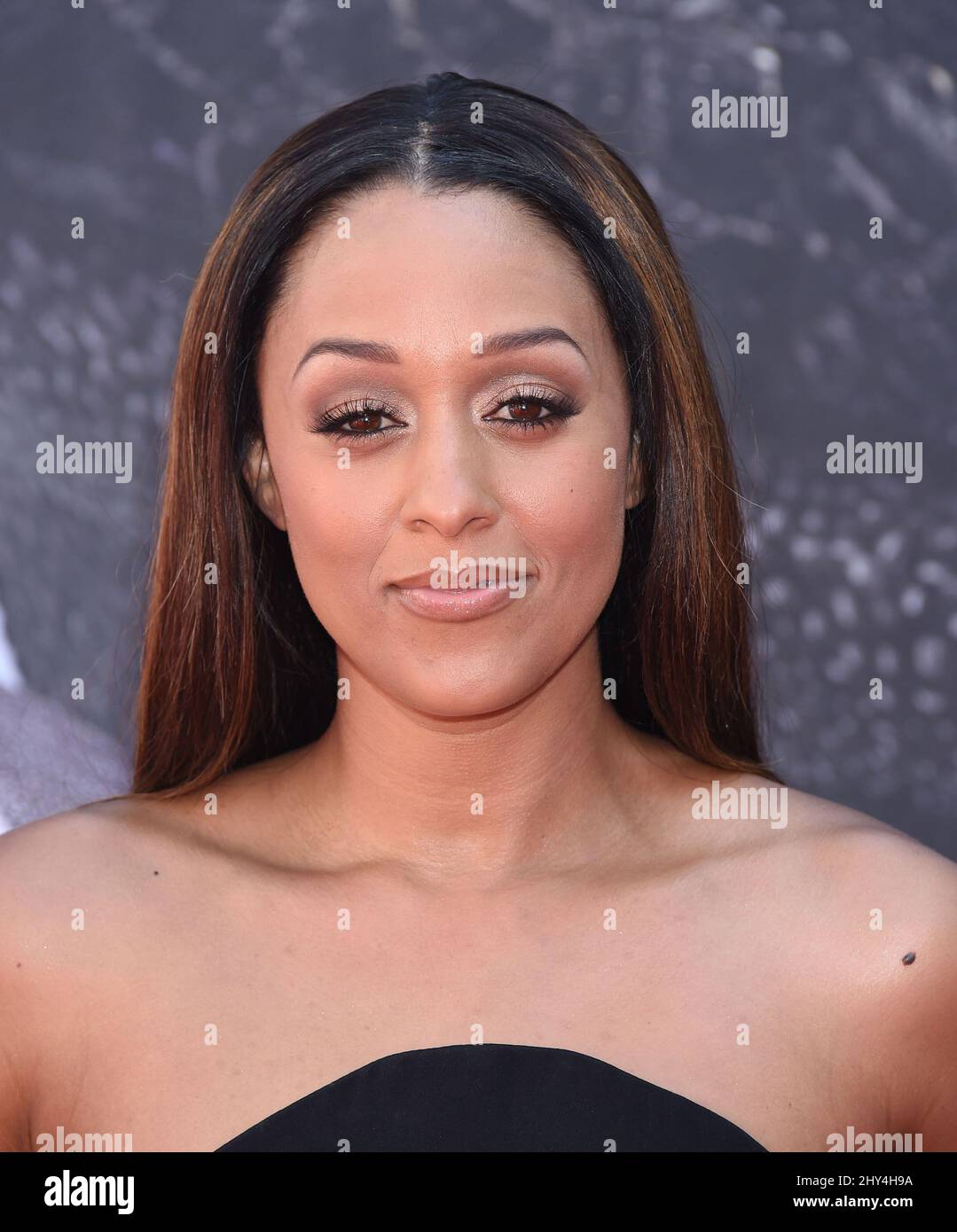 Tia Mowry attends the "How To Train Your Dragon 2" Los Angeles Premiere