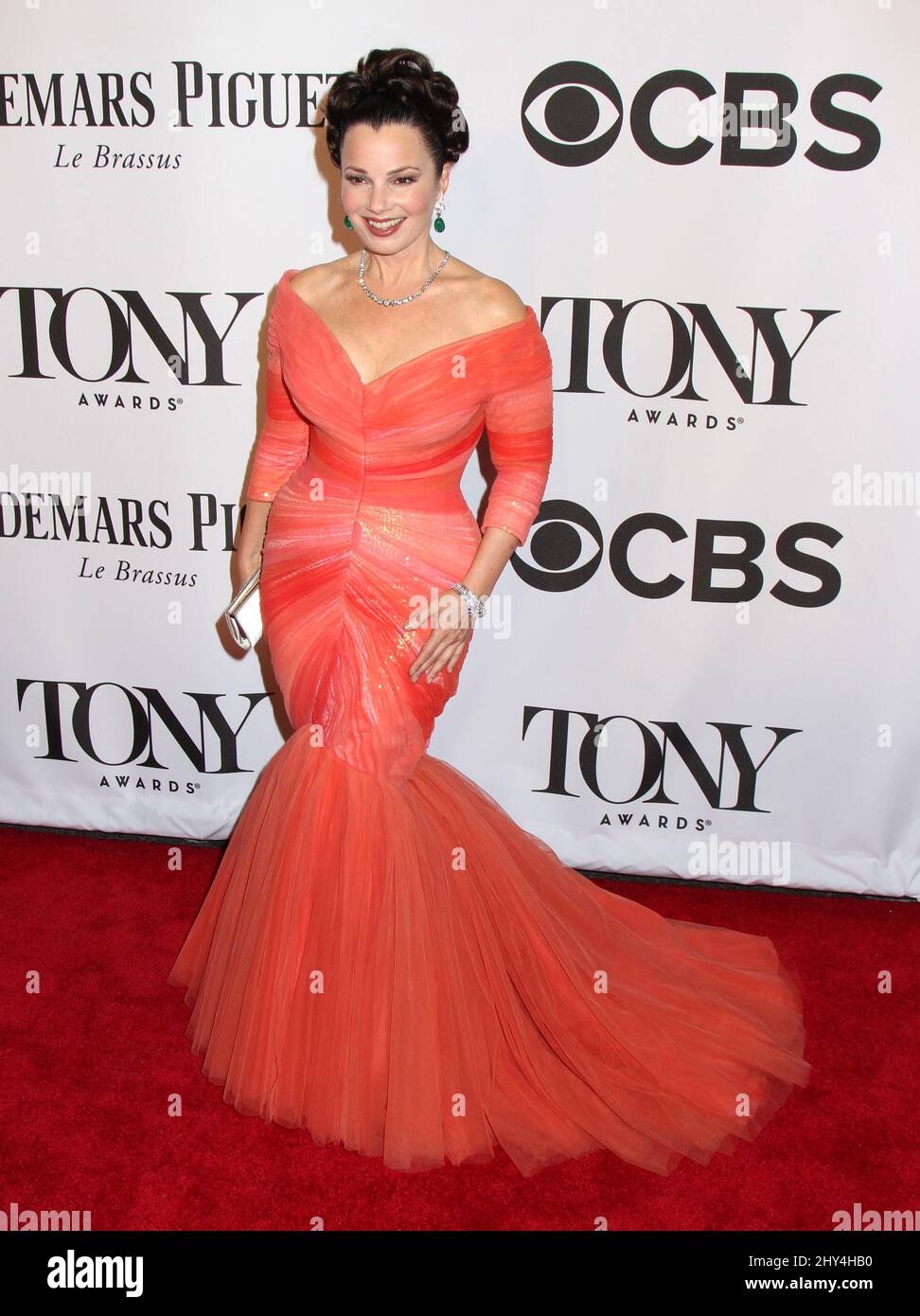 Fran Drescher attends The 68th Annual Tony Awards, held at Radio City