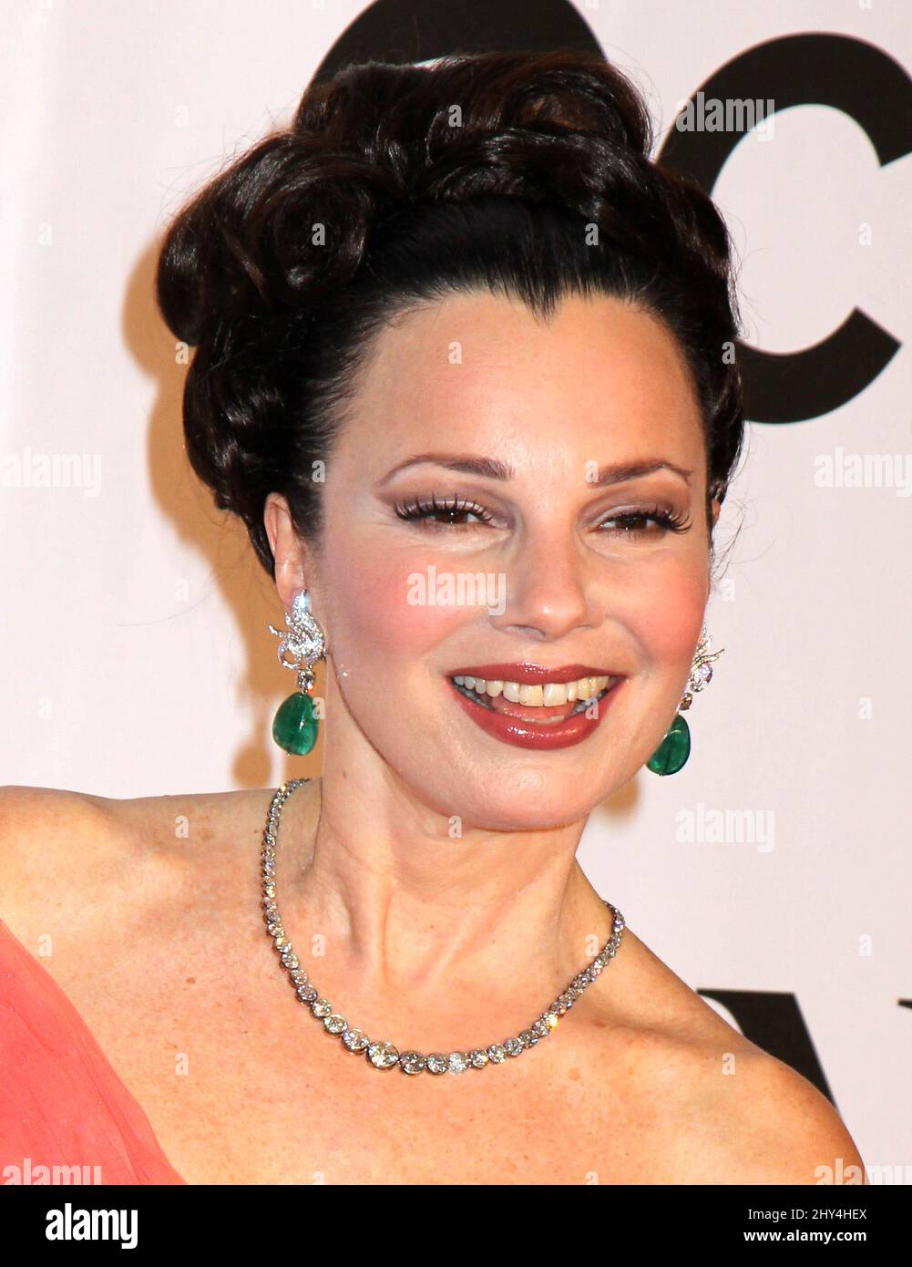 Fran Drescher attends The 68th Annual Tony Awards, held at Radio City